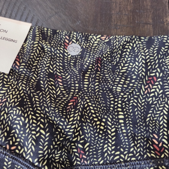 CALIA Women’s Inspire High-Rise 7/8 Leggings Serpent Print Size XXS New - Picture 12 of 13